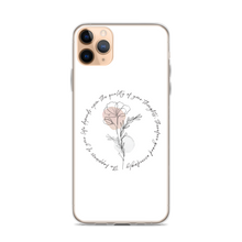 iPhone 11 Pro Max the happiness of your life deppends upon the quality of your thoughts iPhone Case by Design Express