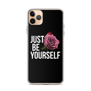 iPhone 11 Pro Max Just Be Yourself iPhone Case by Design Express