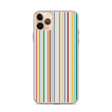 iPhone 11 Pro Max Colorfull Stripes iPhone Case by Design Express