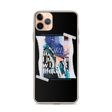iPhone 11 Pro Max Nothing is more abstarct than reality iPhone Case by Design Express