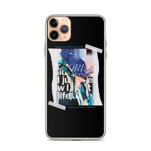 iPhone 11 Pro Max Nothing is more abstarct than reality iPhone Case by Design Express
