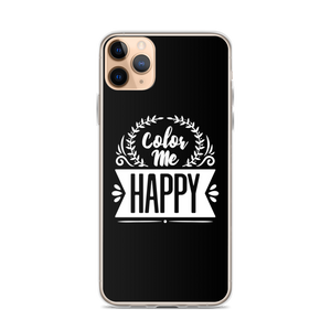 iPhone 11 Pro Max Color Me Happy iPhone Case by Design Express