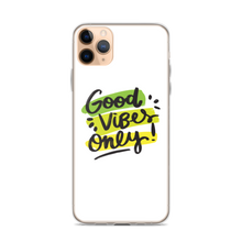 iPhone 11 Pro Max Good Vibes Only iPhone Case by Design Express