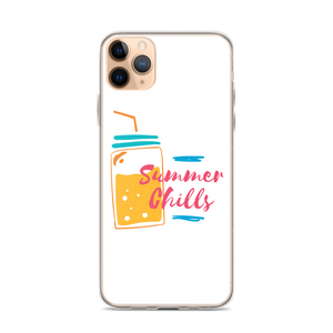 iPhone 11 Pro Max Drink Summer Chills iPhone Case by Design Express