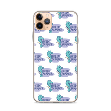 iPhone 11 Pro Max Seahorse Hello Summer iPhone Case by Design Express