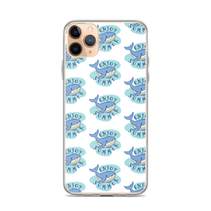 iPhone 11 Pro Max Whale Enjoy Summer iPhone Case by Design Express