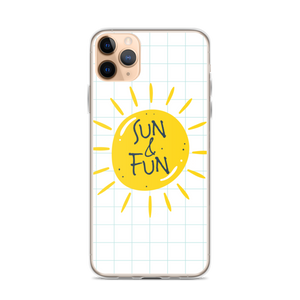 iPhone 11 Pro Max Sun & Fun iPhone Case by Design Express