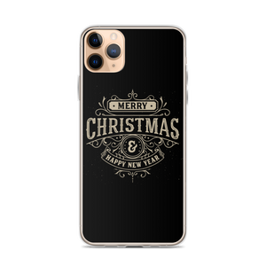 iPhone 11 Pro Max Merry Christmas & Happy New Year iPhone Case by Design Express