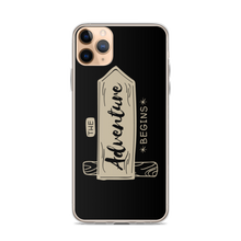 iPhone 11 Pro Max the Adventure Begin iPhone Case by Design Express