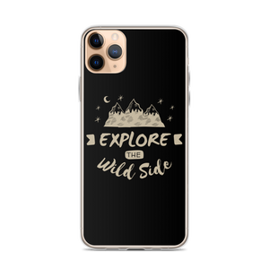 iPhone 11 Pro Max Explore the Wild Side iPhone Case by Design Express
