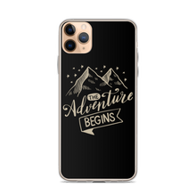iPhone 11 Pro Max The Adventure Begins iPhone Case by Design Express