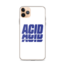 iPhone 11 Pro Max ACID Blue iPhone Case by Design Express