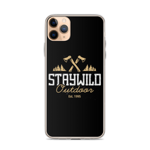 iPhone 11 Pro Max Stay Wild Outdoor iPhone Case by Design Express