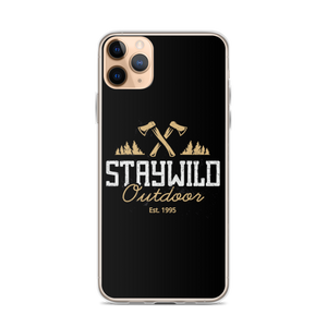 iPhone 11 Pro Max Stay Wild Outdoor iPhone Case by Design Express