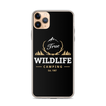 iPhone 11 Pro Max True Wildlife Camping iPhone Case by Design Express