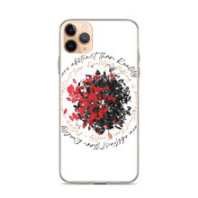 iPhone 11 Pro Max Nothing is more abstarct than reality Circle iPhone Case by Design Express