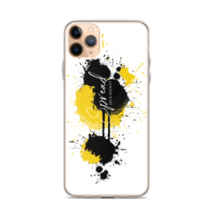 iPhone 11 Pro Max Spread Love & Creativity iPhone Case by Design Express
