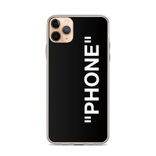 iPhone 11 Pro Max "PRODUCT" Series "PHONE" iPhone Case Black by Design Express