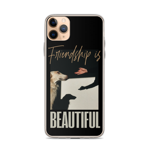 iPhone 11 Pro Max Friendship is Beautiful iPhone Case by Design Express