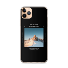 iPhone 11 Pro Max Dolomites Italy iPhone Case by Design Express