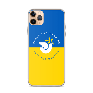 iPhone 11 Pro Max Peace For Ukraine iPhone Case by Design Express