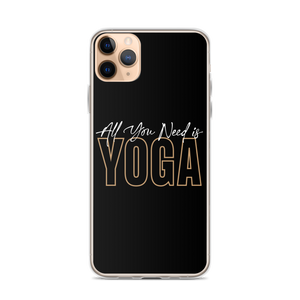 All You Need is Yoga Clear Case for iPhone®