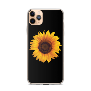 Sunflower Clear Case for iPhone®