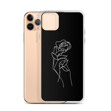 Rose in Hand iPhone Case by Design Express