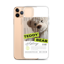 Teddy Bear Hystory iPhone Case by Design Express