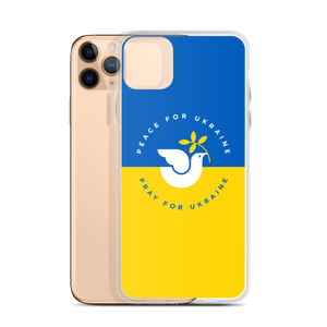 Peace For Ukraine iPhone Case by Design Express