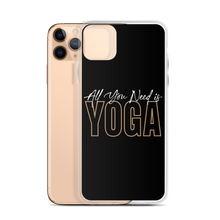 All You Need is Yoga Clear Case for iPhone®