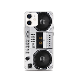iPhone 12 Boom Box 80s iPhone Case by Design Express