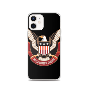iPhone 12 Eagle USA iPhone Case by Design Express
