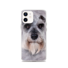 iPhone 12 Schnauzer Dog iPhone Case by Design Express