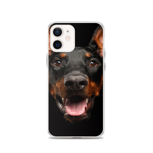 iPhone 12 Doberman Dog iPhone Case by Design Express