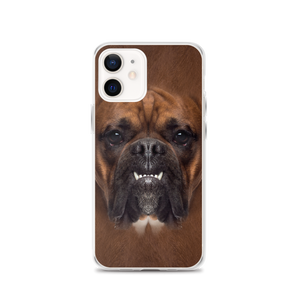 iPhone 12 Boxer Dog iPhone Case by Design Express