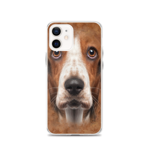 iPhone 12 Basset Hound Dog iPhone Case by Design Express