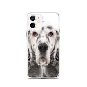 iPhone 12 English Setter Dog iPhone Case by Design Express