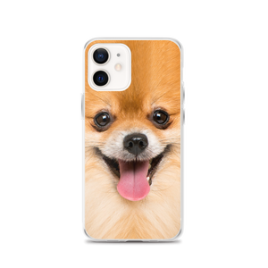 iPhone 12 Pomeranian Dog iPhone Case by Design Express