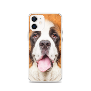 iPhone 12 Saint Bernard Dog iPhone Case by Design Express