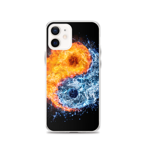 iPhone 12 Fire & Water iPhone Case by Design Express