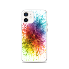 iPhone 12 Rainbow Paint Splash iPhone Case by Design Express