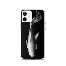 iPhone 12 White Koi Fish iPhone Case by Design Express