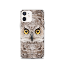 iPhone 12 Great Horned Owl iPhone Case by Design Express
