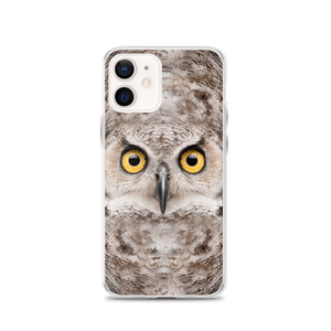 iPhone 12 Great Horned Owl iPhone Case by Design Express