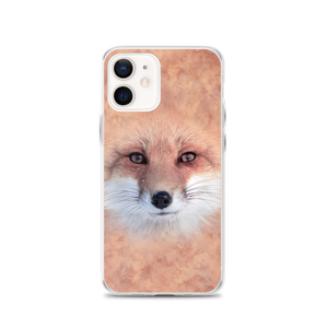 iPhone 12 Red Fox iPhone Case by Design Express