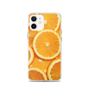 iPhone 12 Sliced Orange iPhone Case by Design Express