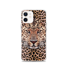 iPhone 12 Leopard Face iPhone Case by Design Express