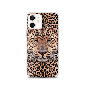 iPhone 12 Leopard Face iPhone Case by Design Express