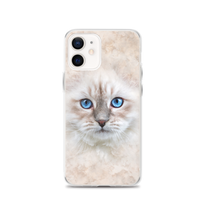 iPhone 12 Siberian Kitten Cat iPhone Case by Design Express